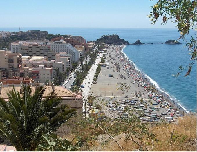 Paseo San Cristóbal Almunecar Exterior foto